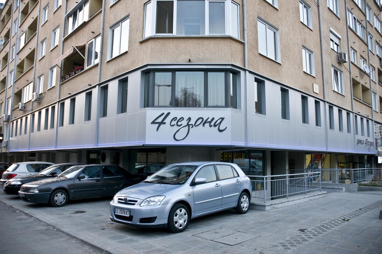 Hotel 4 Zona Sofia Exterior foto
